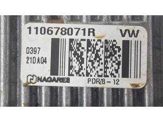 Блок управления 110678071R Dacia Dokker