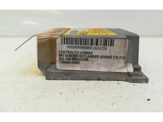 Блок подушек безопасности MR141499, CENTRALITAAIRBAG Mitsubishi Outlander