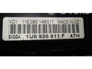 Панель приборов 1U0920811F, 110080146017 Skoda Octavia Mk1 (1U)