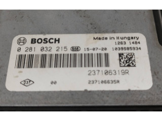 Блок управления двигателя 0281032215, 237106319R Dacia Logan II