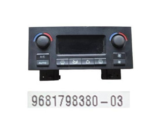 Блок управления климат-контролем 9681798380 Citroen Berlingo