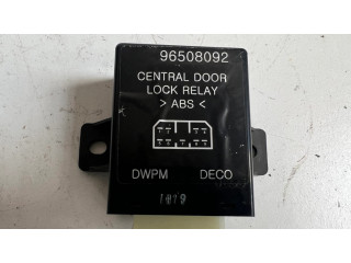 Блок управления 96508092   Chevrolet Matiz