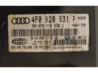 Панель приборов 4F0920931P, 4F0910930C   Audi A6 S6 C6 4F       