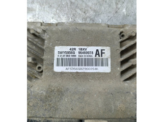 Řídící jednotka 96469978 Chevrolet Aveo 2009