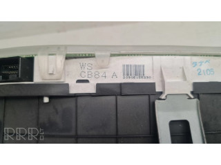 Přístrojová deska Mazda Premacy 2003 CB84A, WSCB84A