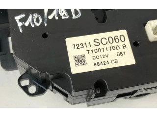 Блок управления климат-контролем 72311SC060   Subaru Forester SH