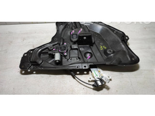 Передний комплект электрического механизма для подъема окна BJ375997X, BJV55997X Mazda 3 III