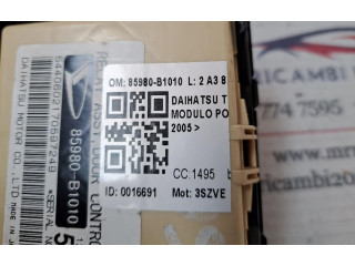 Блок управления 85980-B1010, 3SZVE Daihatsu Terios