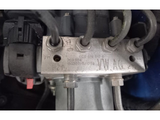 Блок АБС 6C0614517R Skoda Fabia Mk3 (NJ) 2015 - 2021 года