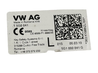 Подушка безопасности для колен 5G1880841G, T5G0841 Volkswagen e-Golf