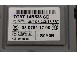 Блок управления дверью 7G9T14B533GD, 0507911700 Jaguar XF X250