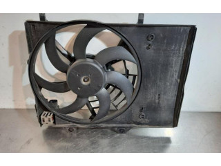 Комплект вентиляторов 9801666680 Citroen C3 Aircross