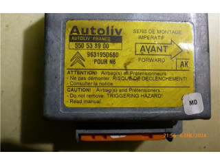 Блок подушек безопасности 550538900, 9631950680 Citroen Xsara