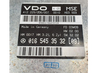 Řídící jednotka 0165453532 Mercedes-Benz E W124 1995