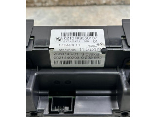 Přístrojová deska BMW 3 F30 F35 F31 2015 9350137, 6805212