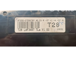 Блок управления климат-контролем 97250D7530TRY, 28LAF346   Hyundai Tucson TL