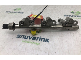 Топливная рампа 9802438180, 9675330380   Citroen C4 II Picasso   для двигателя EB2DTS(HNY)