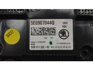 Модуль блока управления кондиционером 5E0907044Q Skoda Octavia Mk3 (5E)
