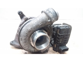 Турбина Citroen C-Crosser 2.2 GTB1752V, 9684849580 для двигателя 4HN