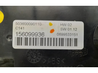 Блок управления климат-контролем 156099936, 156099936 Alfa Romeo Giulietta