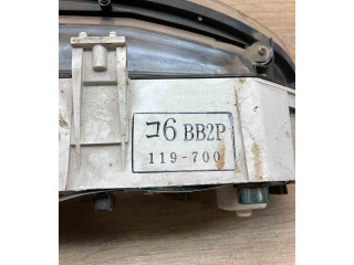 Pojistková skříňka Спидометр (приборный щиток) BB2P119700, 769905851 Mazda 323 F 1999