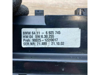 Блок управления кондиционера воздуха / климата/ печки (в салоне) 6981405, 309999 BMW 7 E65 E66 2001