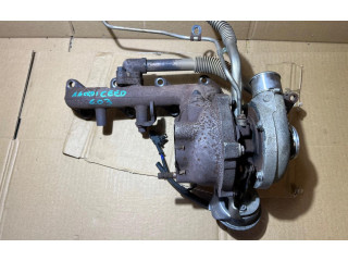 Turbodmychadlo Турбина KIA Ceed