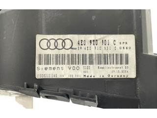 Přístrojová deska  Audi A8 S8 D3 4E 2006 4E0920901C, 4E0910901C  