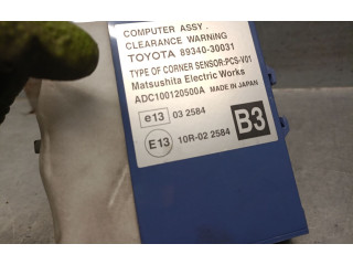 Блок управления 8934030031, ADC100120500A   Lexus GS 300 350 430 450H