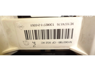 Блок управления климат-контролем XE1074176   Dacia Logan II