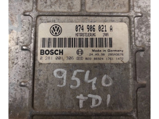 Блок управления двигателя 074906021A, 28SA3676 Volkswagen Transporter - Caravelle T4