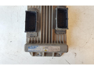 Блок управления двигателем Блок управления 8973509488   Opel Meriva A