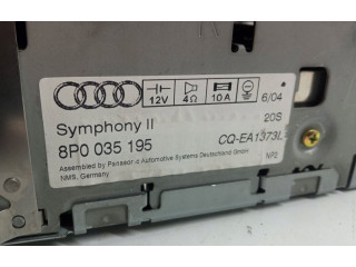 Турбина Радио/ проигрыватель CD/DVD / навигация Audi A3 S3 8P  8P0035195         