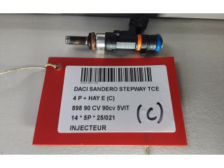 Форсунка 0280158366, 0280158366    Dacia Sandero II  H4B-A400(Euro 5) 