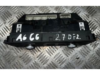 Блок управления климат-контролем 4F1820043AF, 5HB00883350   Audi A6 S6 C6 4F