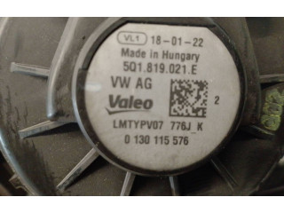 Вентилятор печки    5Q1819021E, 0130115576   Volkswagen Golf SportWagen