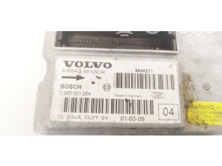 Блок подушек безопасности 0285001254, 8645271 Volvo S60