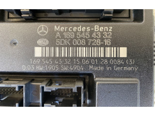 Блок комфорта A1695454332, 5DK00872816   Mercedes-Benz A W169   