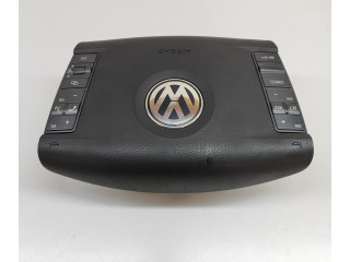 Подушка безопасности водителя 3D0880201T   Volkswagen Phaeton