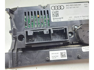 Блок управления кондиционера воздуха / климата/ печки (в салоне) 8K1820043T, T118   Audi Q5 SQ5