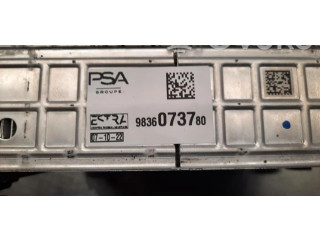 Интеркулер 9836073780 Opel Grandland X