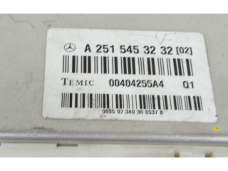 Блок управления A2515453232   Mercedes-Benz ML W164
