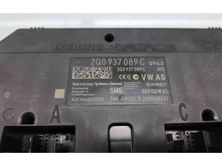 Блок комфорта 2Q0937089C   Skoda Fabia Mk3 (NJ)   