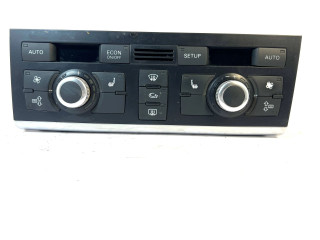 Блок управления климат-контролем 4F2820043Q, 5HB00883361 Audi A6 S6 C6 4F