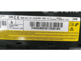 Подушка безопасности в сиденье A2468603602 Mercedes-Benz A W176