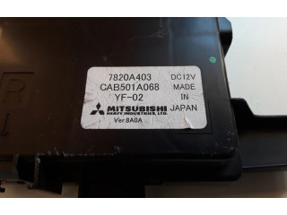 Блок управления климат-контролем 7820A403 Mitsubishi ASX