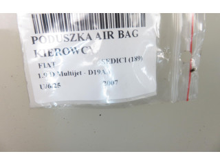 Подушка безопасности водителя 4815079J10, 4815079J10 Fiat Sedici