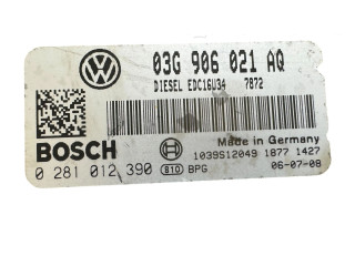 Řídící jednotka 03G906021AQ, 1039S12049   Volkswagen Caddy 2006