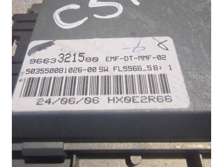 Дисплей    9663321580, 503550081026   Citroen C5