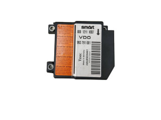 Блок подушек безопасности 0001211V007   Smart ForTwo I